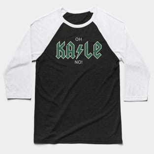 Oh Kale No! Funny Kale Baseball T-Shirt